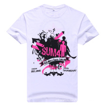 2014 Organic Printing Bulk White T-Shirt продается оптом